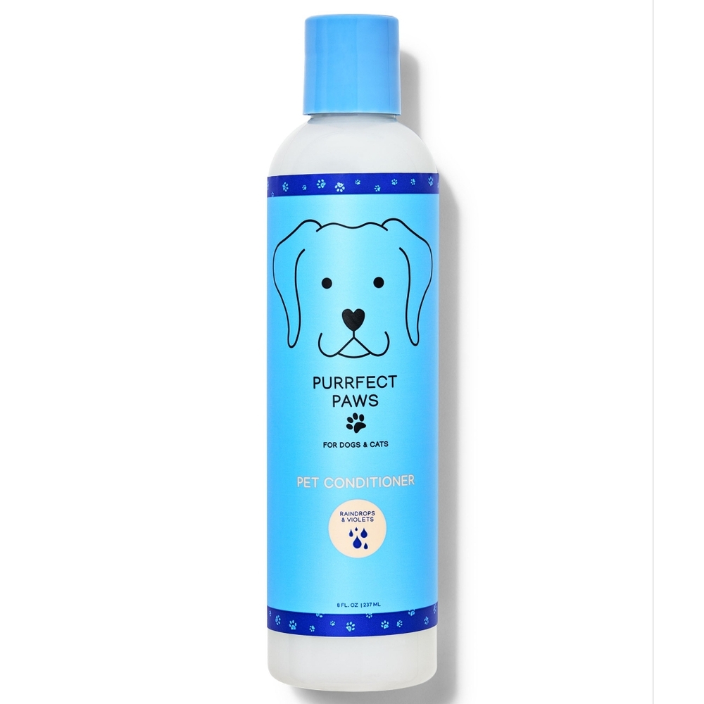 Raindrops & Violet Cat & Dog Conditioner 8oz Pet Conditioner